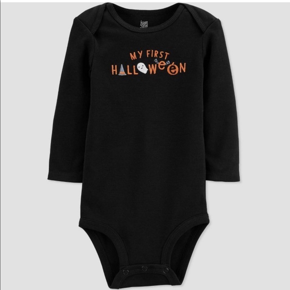 NWT Baby 'My First Halloween' Bodysuit - Just One You® made by carter's 9 months